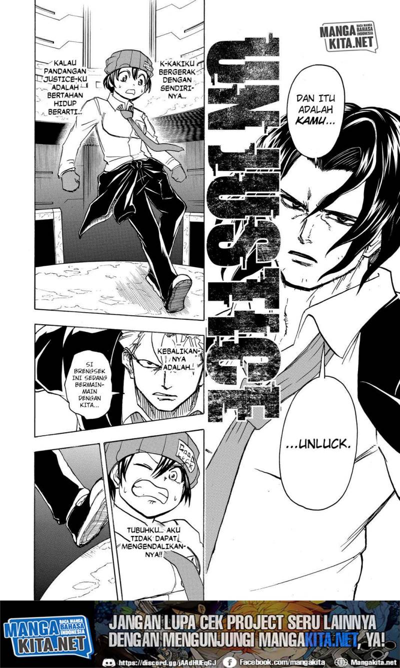 Undead Unluck chapter 34